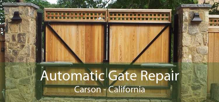 Automatic Gate Repair Carson - California