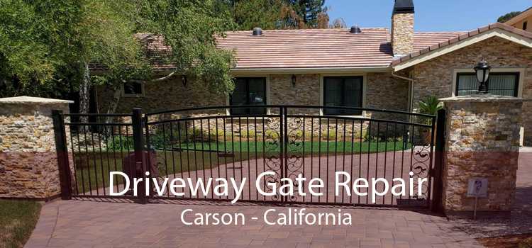 Driveway Gate Repair Carson - California