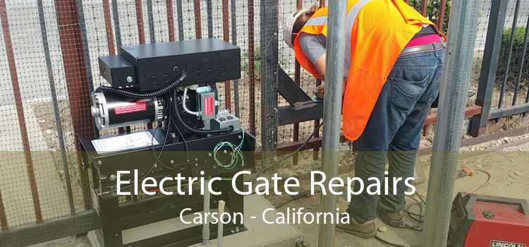 Electric Gate Repairs Carson - California