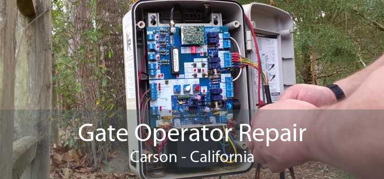 Gate Operator Repair Carson - California