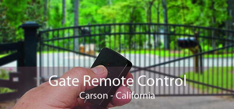 Gate Remote Control Carson - California