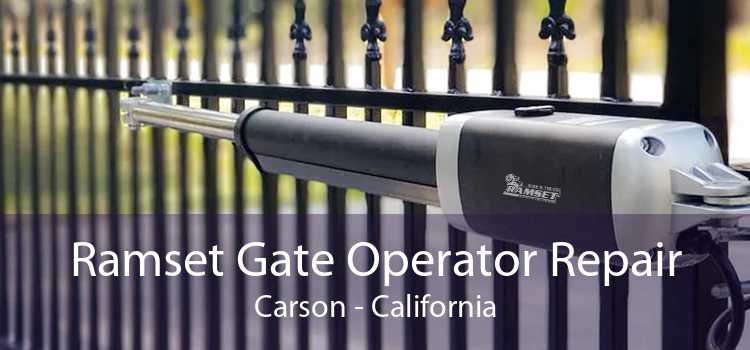 Ramset Gate Operator Repair Carson - California