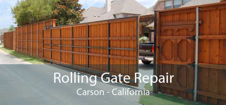 Rolling Gate Repair Carson - California