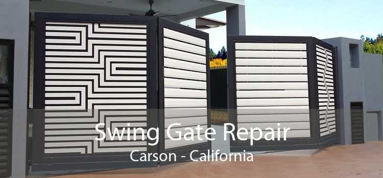 Swing Gate Repair Carson - California