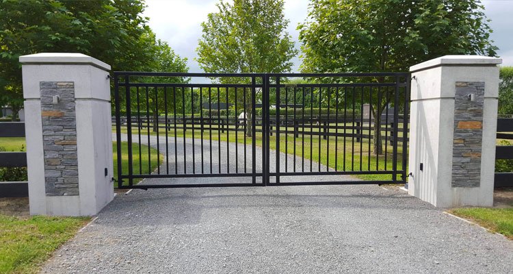 Electric Driveway Gate Installation in Carson