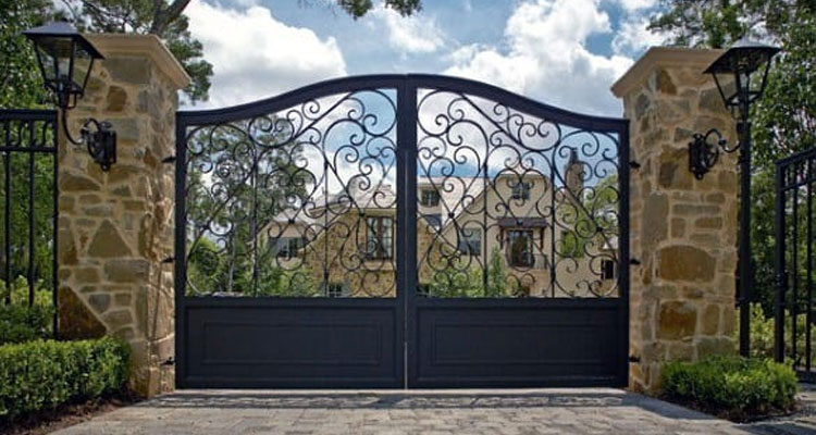 Sliding Driveway Gate Installation Carson